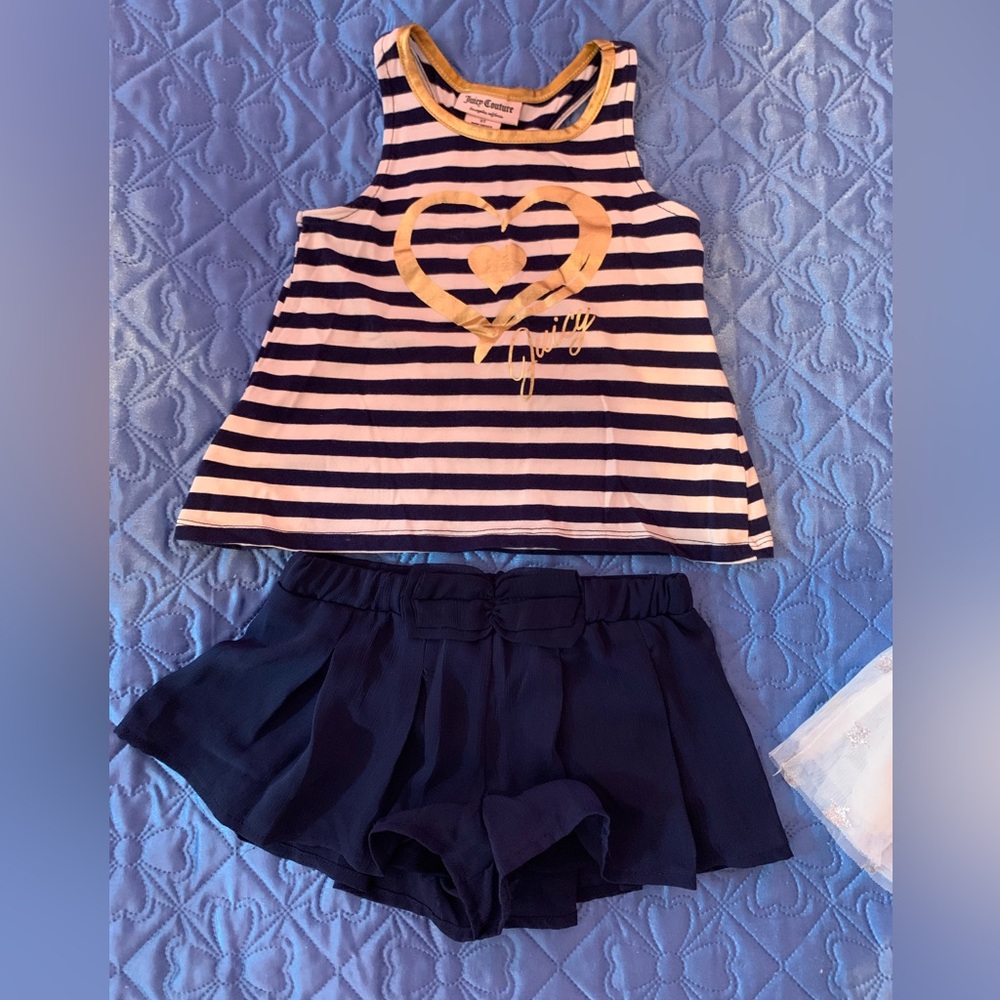 3T Juicy Couture Little Girl Outfit